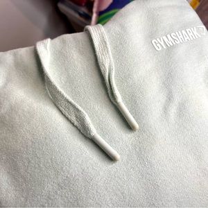 Gymshark Sea Foam Green Hoodie Sweatshirt